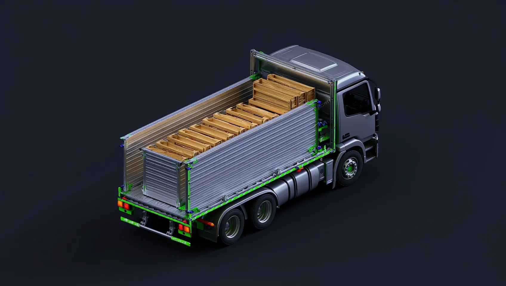 Доставка домокомплекта на участок